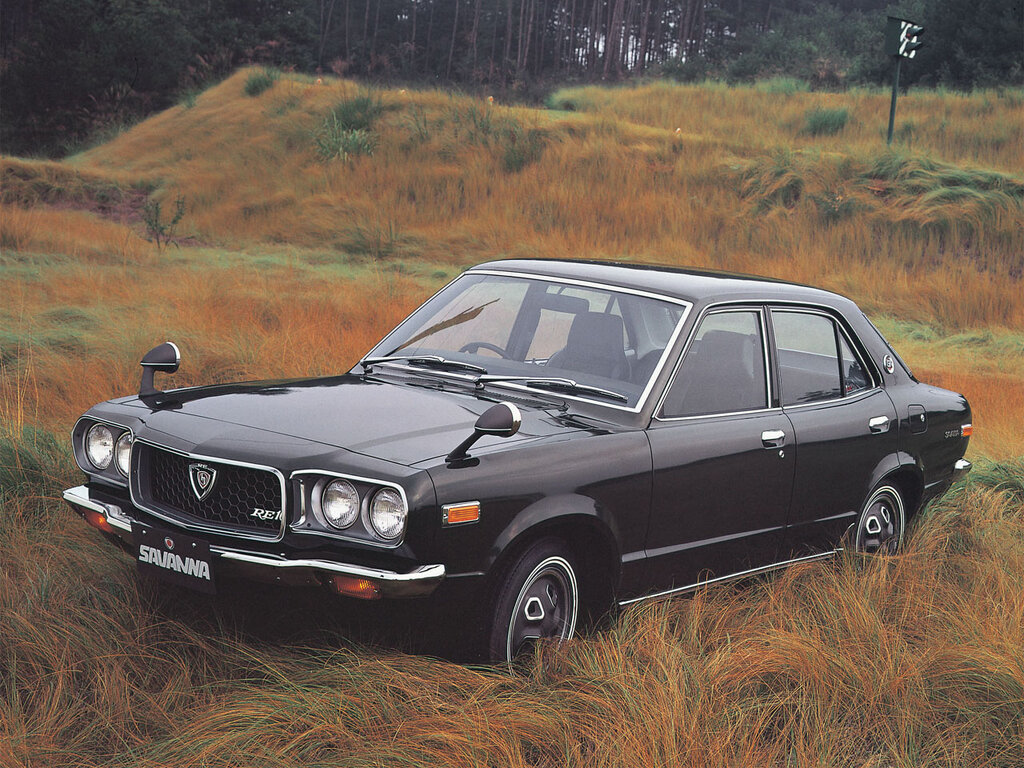 Mazda Savanna 1 поколение, седан (09.1971 - 05.1973)